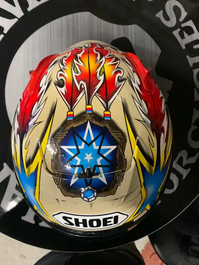 SHOEI , VEGA motorcycle helmets in Other in Strathcona County - Image 5
