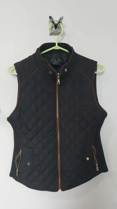 Love Tree Quilted Vest, View more