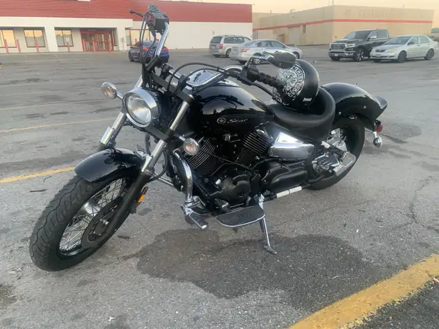 Yamaha vstar 1100cc 2009 in Street, Cruisers & Choppers in Markham / York Region - Image 6