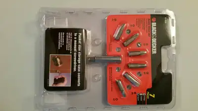 Black and Decker Tool Kit , View more