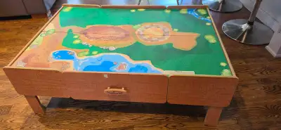 Imaginarium Wooden Activity / Train Table, View more