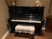 Samick upright piano for sale excellent condition! 1500 dollars!