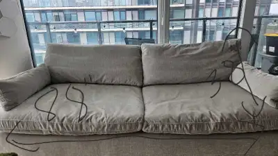Deep seated couch, View more