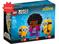 NEW LEGO Minions Belle Bottom, Kevin and Bob Set 40421
