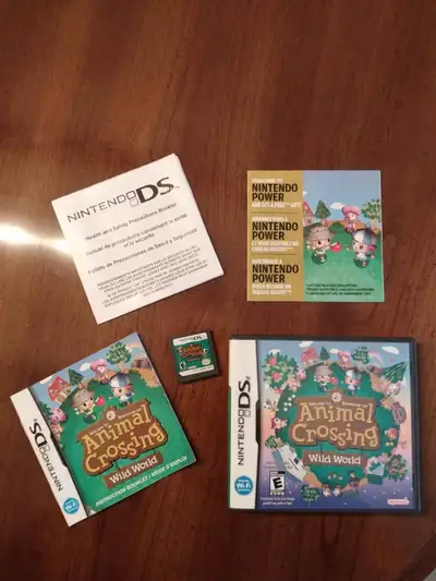 Animal Crossing Wild World Nintendo DS CIB, View more