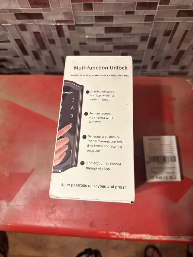 Smart Lock and Gateway Accessory -SMONET62863261280257122