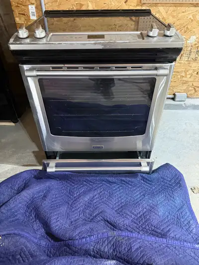 Stainless  steel Maytag Aqua clean range, View more