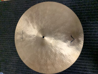 21” Artisan Vaul  Ride Cymbal