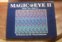 Magic Eye II Now you see it - 3D Illusions by N.E. Thing Enterpr