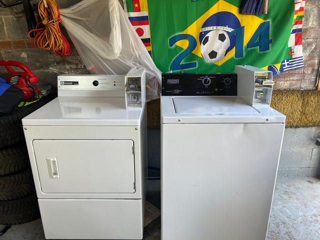 Maytag Coin Operated Washer and Dryer | Washers & Dryers | Mississauga /  Peel Region | Kijiji