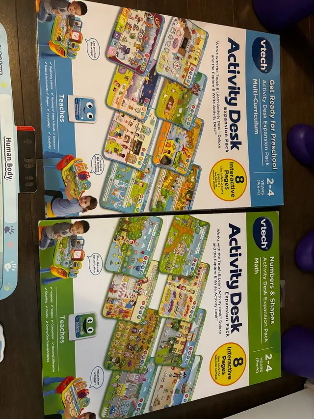VTech Explore & Write Activity Desk AGES  2-4 in Clothing - 2T in Mississauga / Peel Region - Image 9