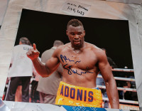 Adonis Stevenson signed 8x10 pictures / Photos 8x10 signées