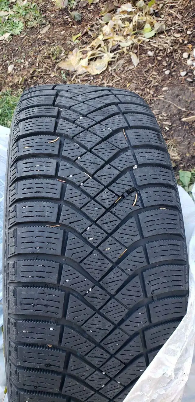 215 60 16 winter tires with rims. in Tires & Rims in Cambridge - Image 3