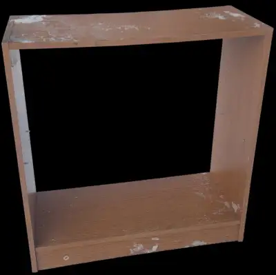 Small wooden shelving unit. Bookshelf. I deliver!, View more