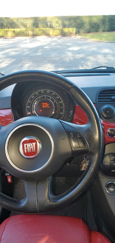 Fiat 500 hb sport