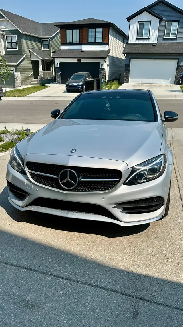 Mercedes Benz C-class 2016