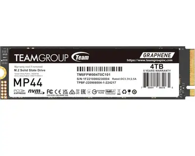 TEAMGROUP MP44 4TB NVMe SSD, View more