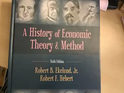A history of economic theory and methods 6th edition, View more