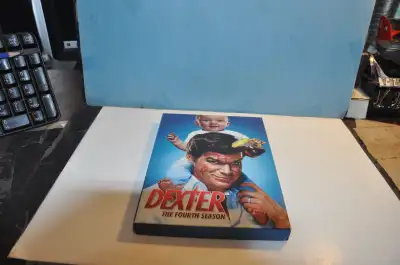 Dexter The Complete fourth Season DVD 2009 4-Disc Set tv series, View more