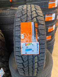 245/75/16 NEW LT/AT TIRES ON SALE CASH OUT OF THE DOOR PRICE$155