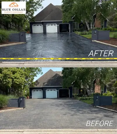 OIL BASED DRIVEWAY SEALING -BETTER QUALITY and CHEAPER PRICE than our competitors ! -Oil Based Spray...