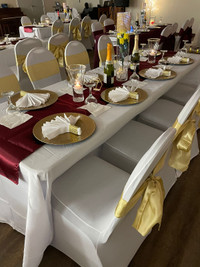 Chair Covers - Rental