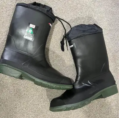 Steel Toe Felt Lined Rubber SA APPROVED Mens 13 Workboot, View more