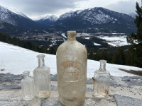 Wanted to Buy Old Bottles and Labels From Banff