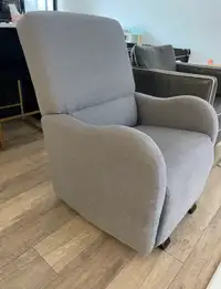 Grey Dutallier Verona Glider Chair 