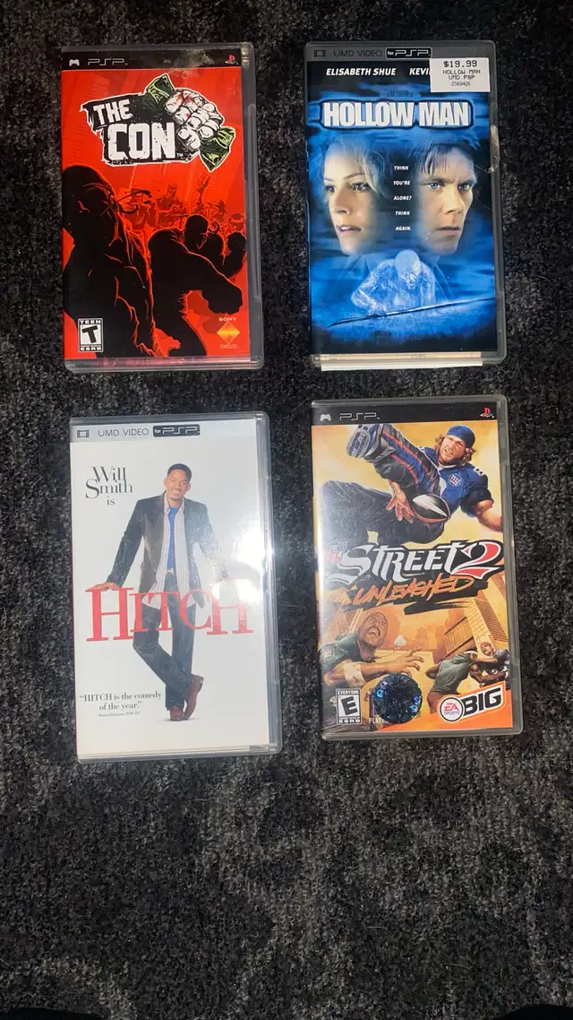 PSP Games Bundle in Sony PSP & Vita in City of Toronto - Image 5