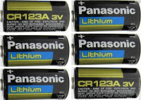 Panasonic CR123A 3V Battery