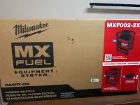 Milwaukee MX Power Supply