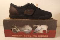 DZR Jetlag Nero Urban Bike Cycling Shoes Mens EU size 47 US 13