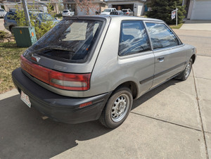 1993 Mazda 323 base