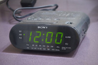 Sony clock radio