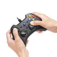 EasySMX ESM-9100 Wired Game Controller Joysticks Dual Shock for