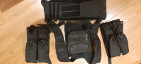 PAINTBALL VEST AND ACCESSORIES