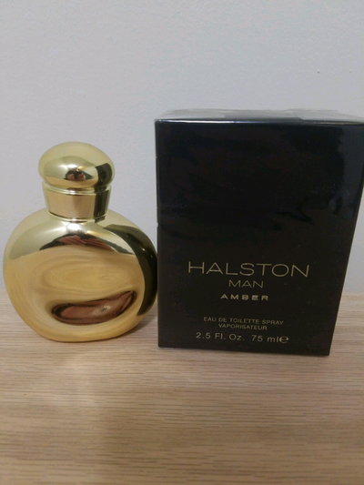 HALSTON MAN AMBER 
Cologne, fragrance , View more