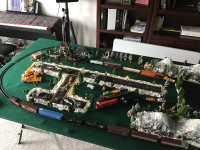 HO Scale train set for sale