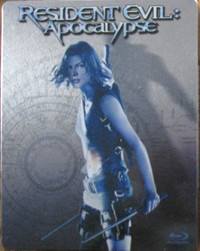 Blu-Ray Resident Evil : Apocalypse