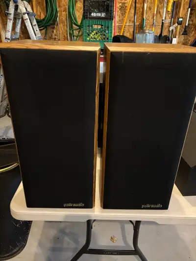 Polk Audio Bookshelf Speakers, View more