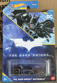 HOT WHEELS BATMAN THE DARK KNIGHT BATMOBILE