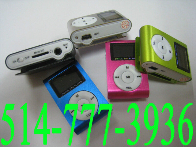 Lecteur MP3 Player LCD Screen Style Ipod mini nano WOW COOL ! ! dans iPod et MP3  à Laval/Rive Nord