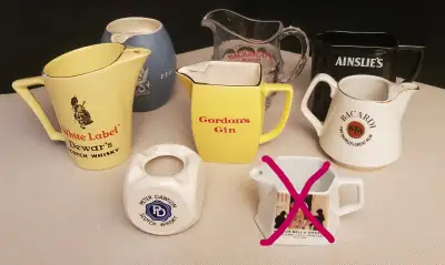 European Whisky Water Jugs Part#2, View more