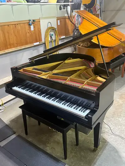 Restored Baby Grand Piano Mason & Risch - Delivery Included, View more