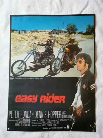Rare original French re-release from the late 70s or early 80s. Smaller version. 20.5" x 15.5" In ex...
