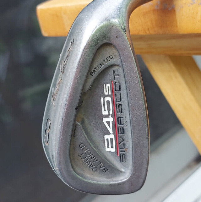 Tommy Armour 845s Silver Scot 40* 8 Iron (RH) - $15.00 in Golf in Belleville - Image 3