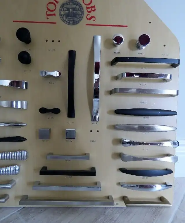 Panneau de 36 poignées Decorative handles selling panel64363193995777122