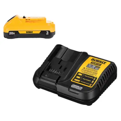 Brand New DEWALT 20V MAX Battery Pack with Charger, 3-Ah (DCB230C) Pickup only Price is Firm Best Pr...