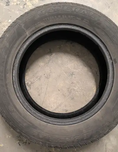 Half wear 4 tires 215/60 R16 95T Best Offer Montreal Pick-up